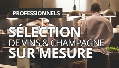 Notre sélection de vins & champagnes sur mesure