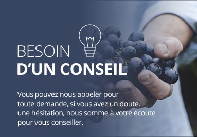 Besoin d'un conseil ?